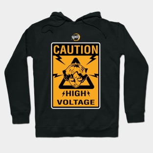 DEMON SLAYER SEASON 2: CAUTION HIGH VOLTAGE (BLACK) Hoodie